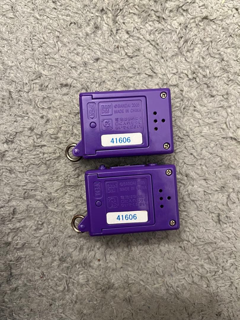 デジモンミニ　パープル　3.0 2個セット