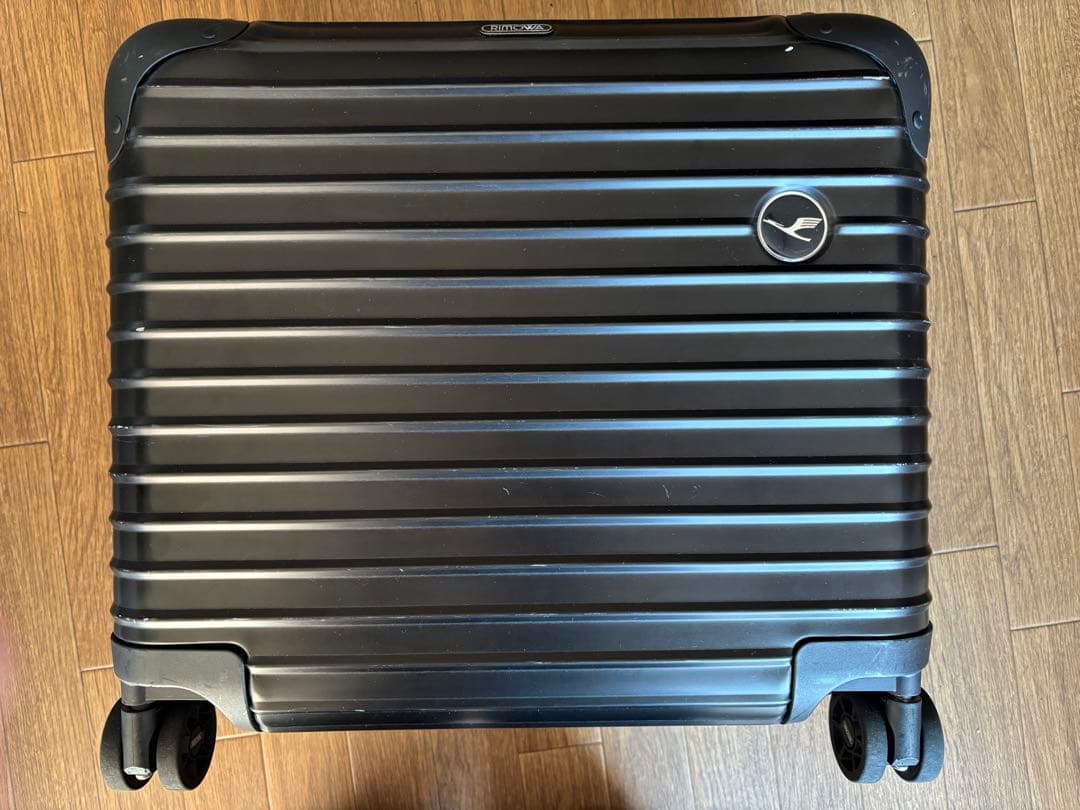 リモワ×ルフトハンザ　rimowa 正規品　Compact ビジネストローリー