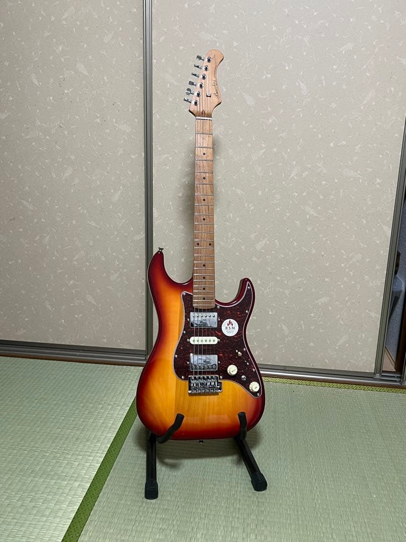 BACCHUS バッカス GS-4DX RSM/M CS エレキギター