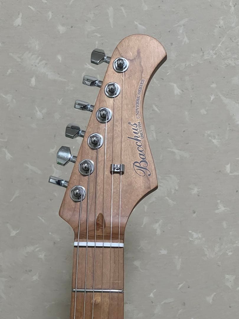 BACCHUS バッカス GS-4DX RSM/M CS エレキギター