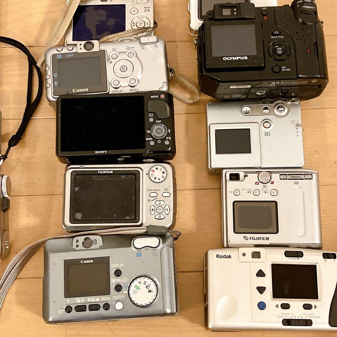 デジタルカメラ　ジャンク　まとめ　30台　Canon ixy digital 他