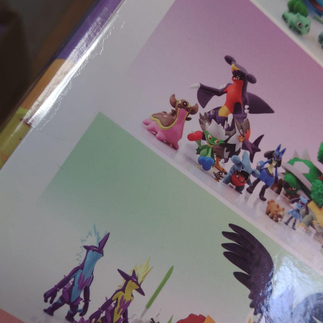 ポケモンスケールワールド カントー地方 フリーザー&サンダー&ファイヤー