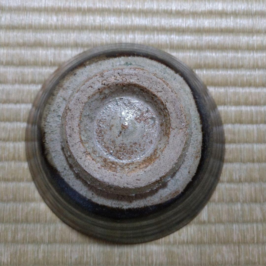 河井寛次郎　草繪碗　桐共箱　紐なし