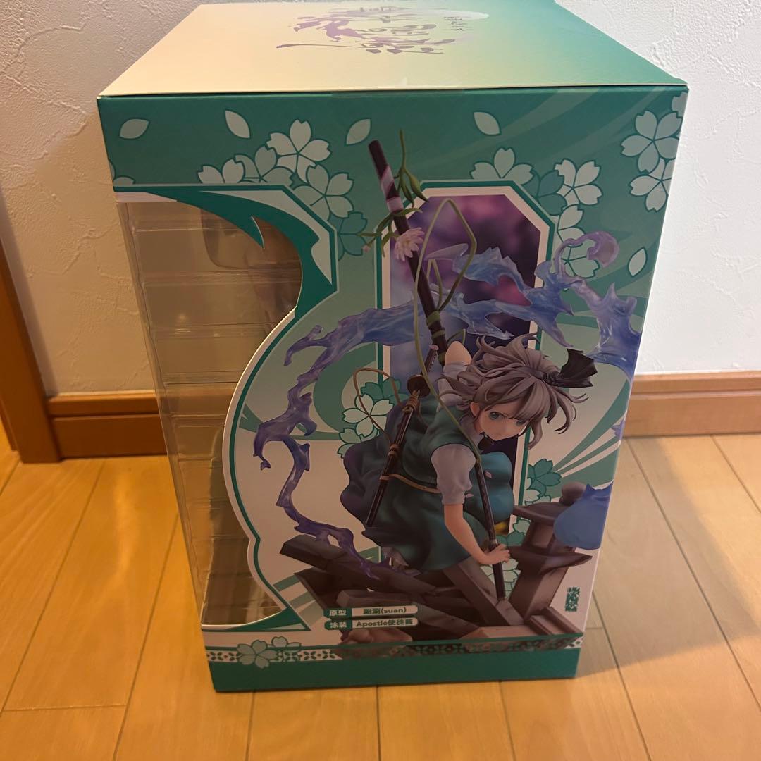 魂魄妖夢 半分幻の庭師 Ver. 1/7 スケールフィギュア 東方Projecr