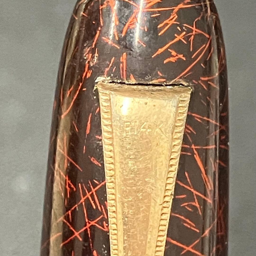 万年筆 蒔絵 ペン先 HIGHCLASS K14 HARDEST IRIDIUM