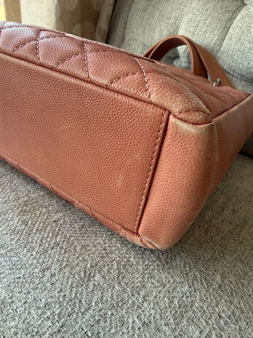 AKI 様CHANEL シャネル　マトラッセ　チェーン　ショルダーバッグ　ピンク