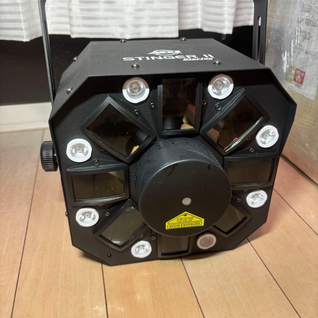 AMERICAN DJ STINGERII プロジェクター　パーティー　ディスコ