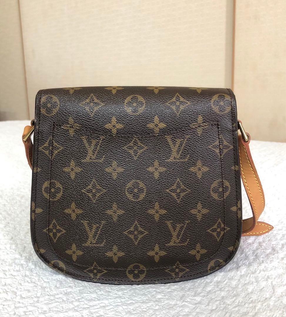 LOUIS VUITTONルイヴィトンモノグラムサンクルーショルダーバッグMM