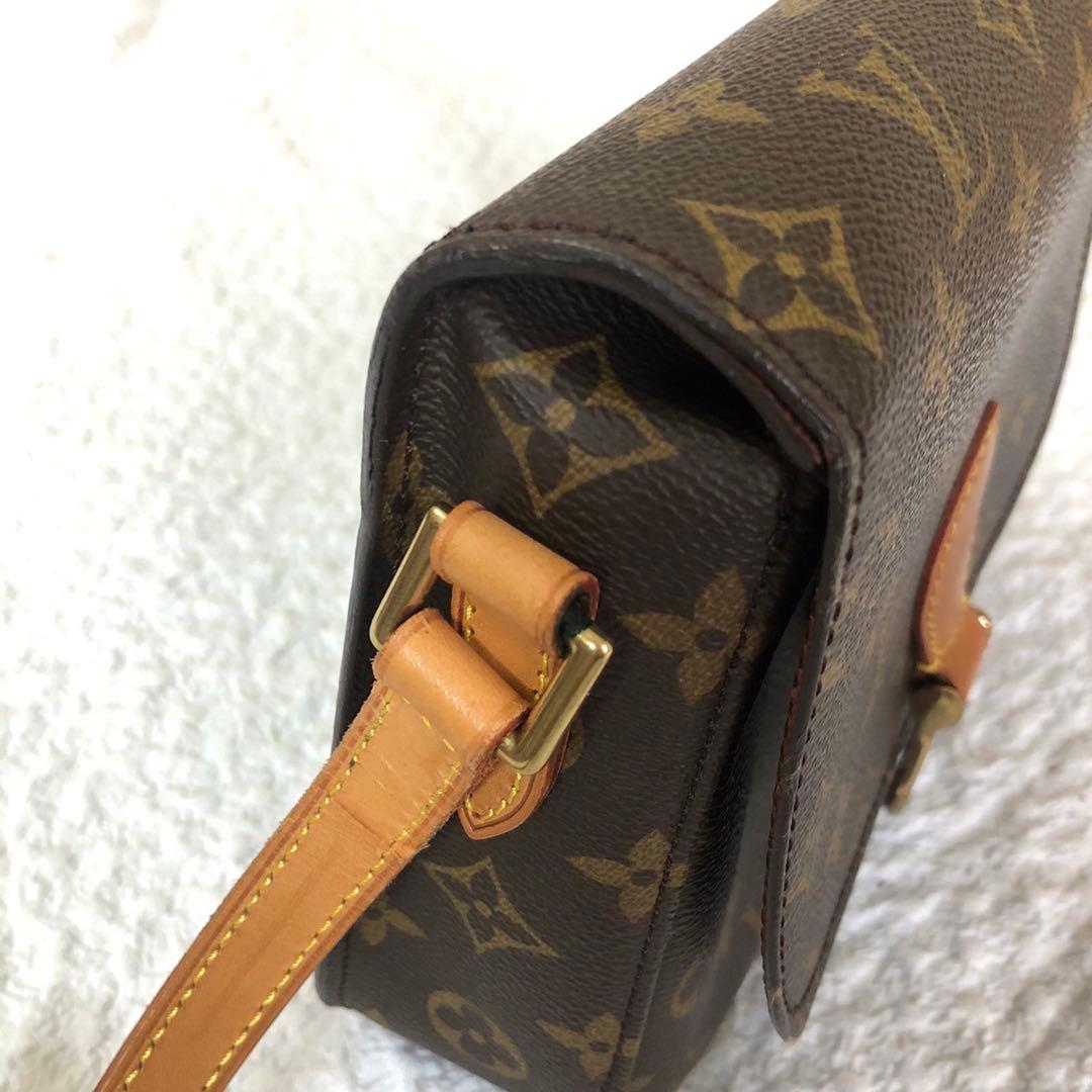LOUIS VUITTONルイヴィトンモノグラムサンクルーショルダーバッグMM