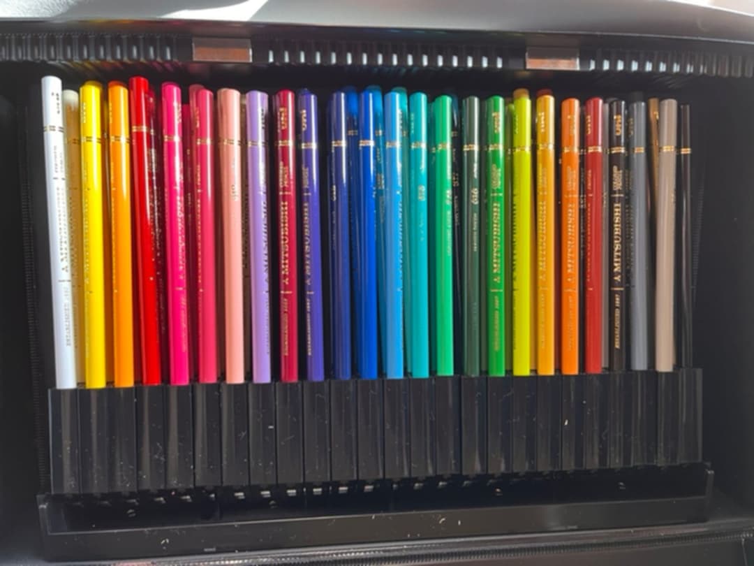 ユニカラーペンシル100色セット