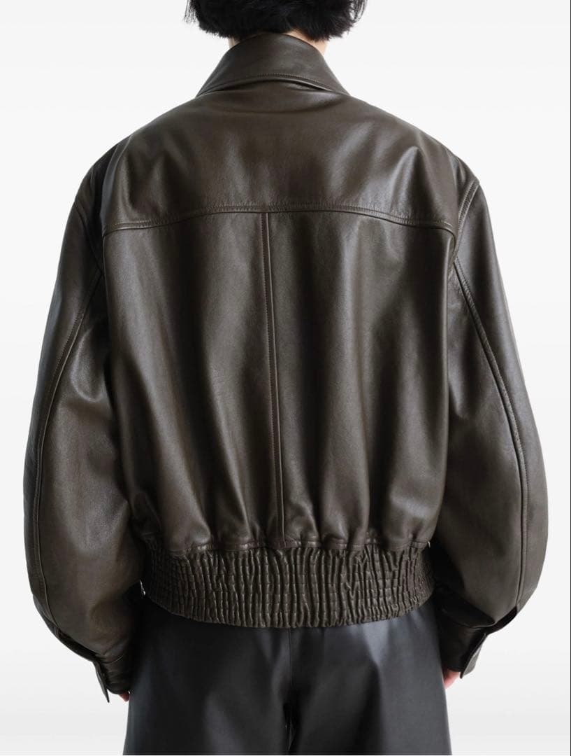 Lemaire 25ss nappa leather jacket Mサイズ