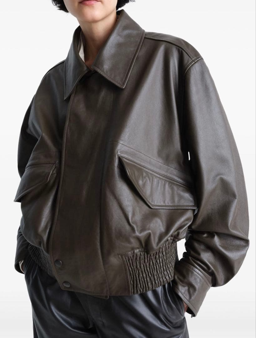 Lemaire 25ss nappa leather jacket Mサイズ