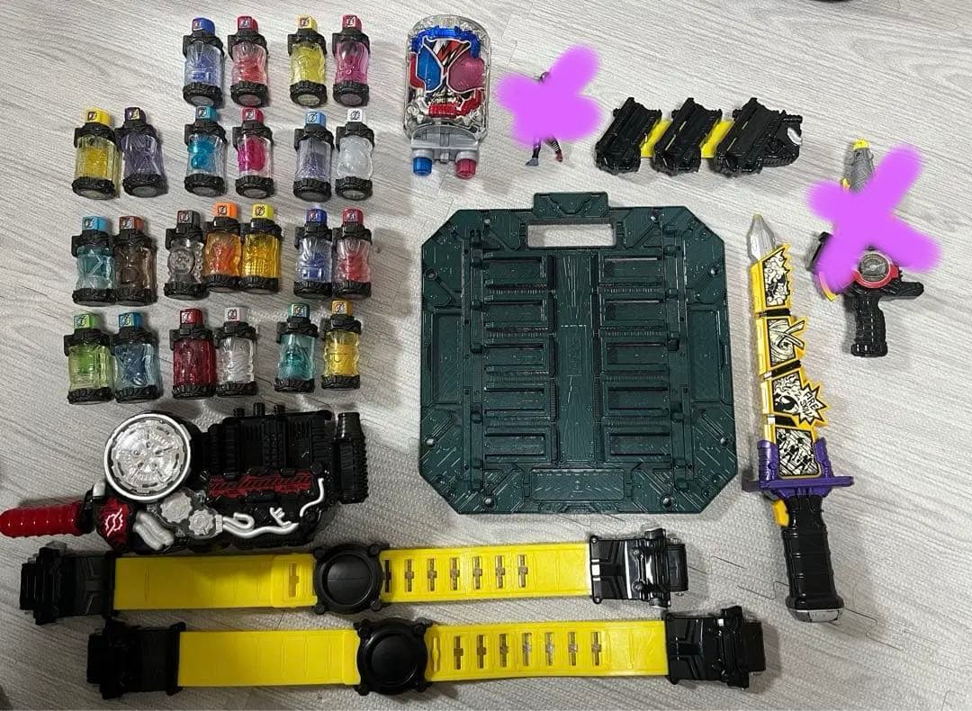 仮面ライダービルド変身セット！！