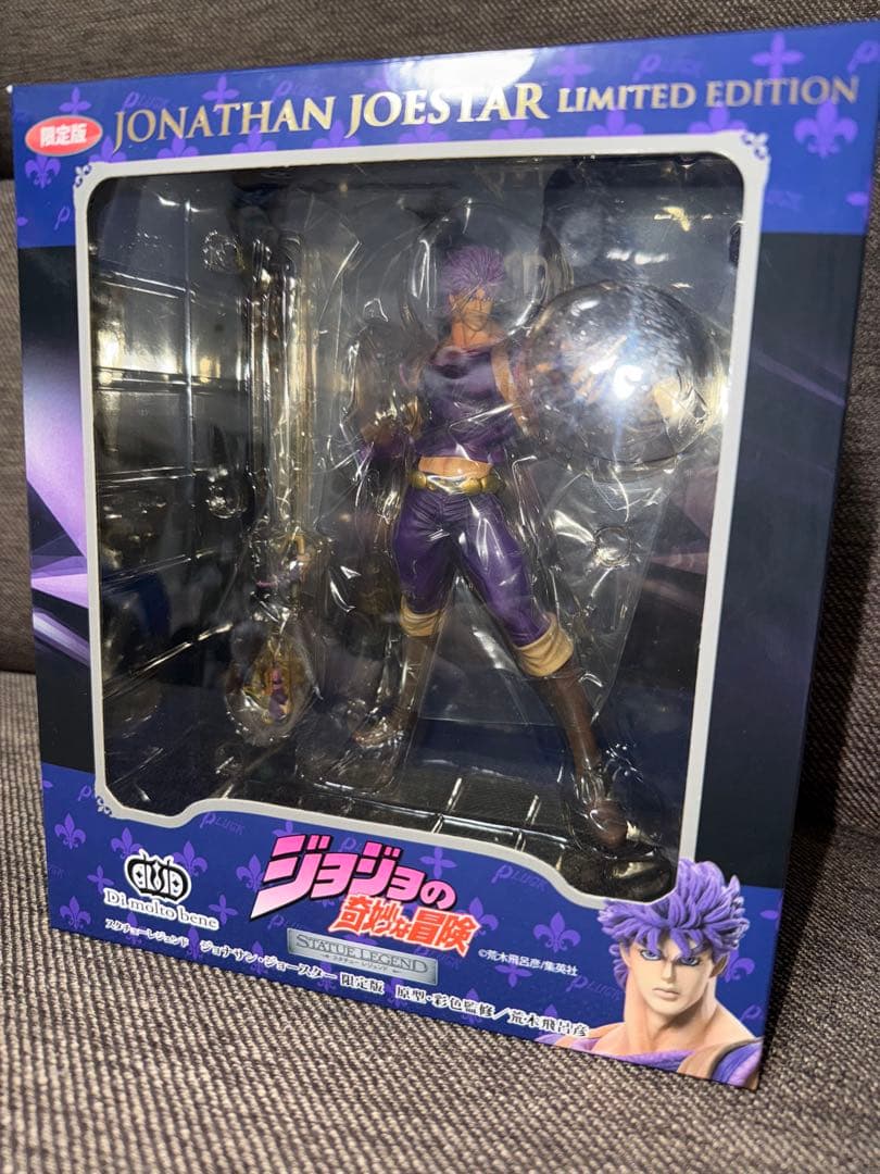 【世界1000体限定】ジョナサンジョースター スタチューレジェンド WF2015
