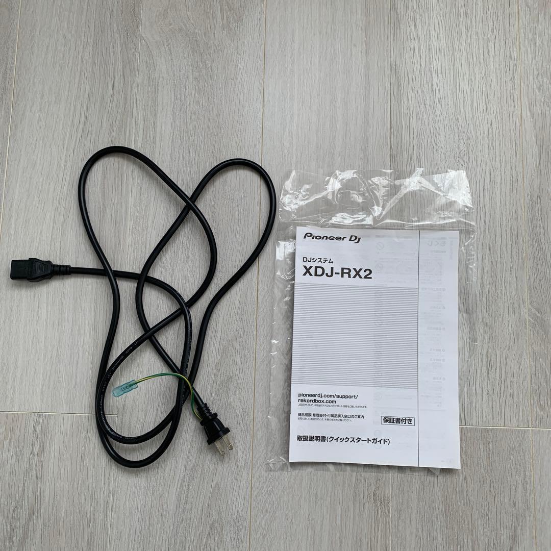Pioneer DJ XDJ-RX2 コントローラー