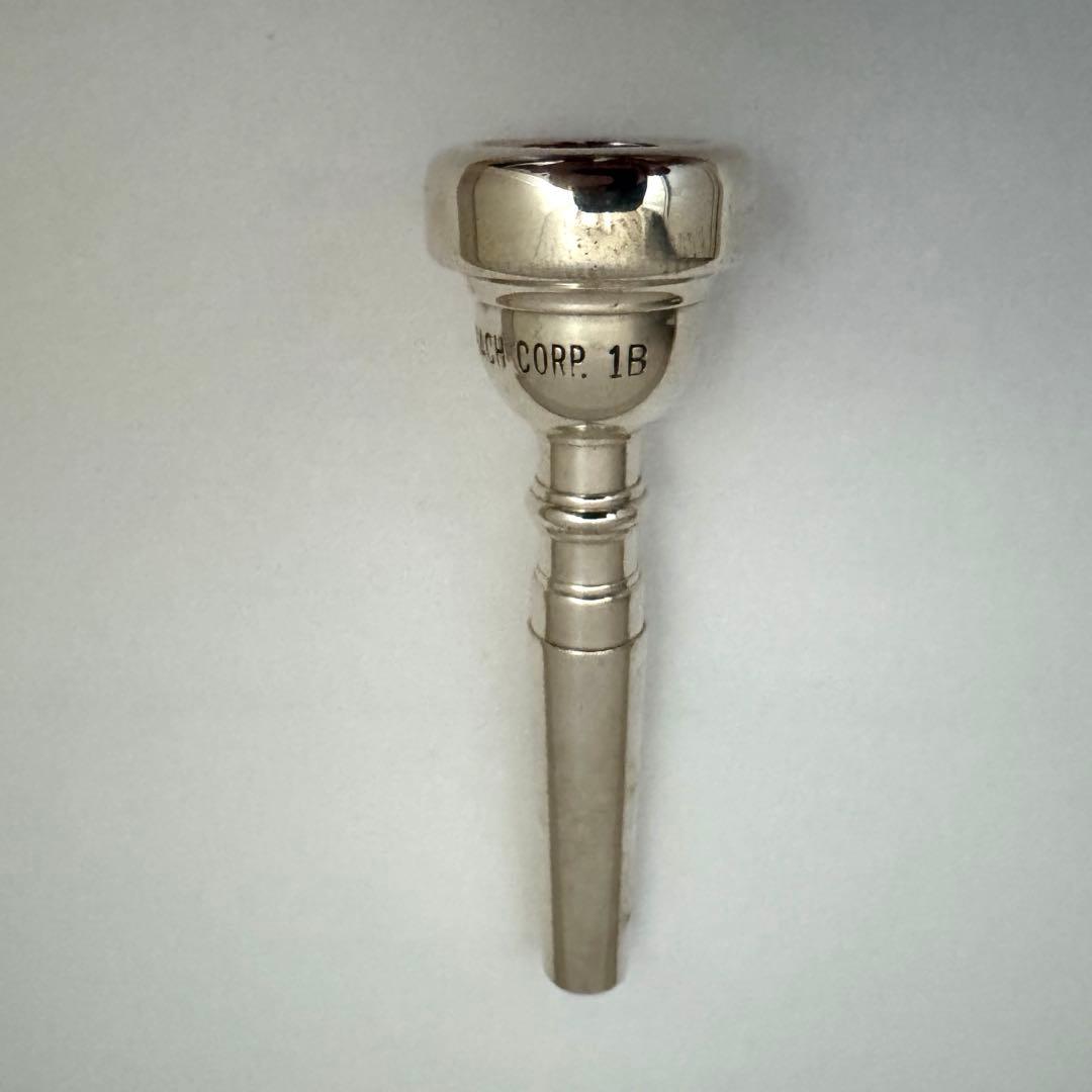 Vincent Bach Corp. 1B トランペットマウスピース