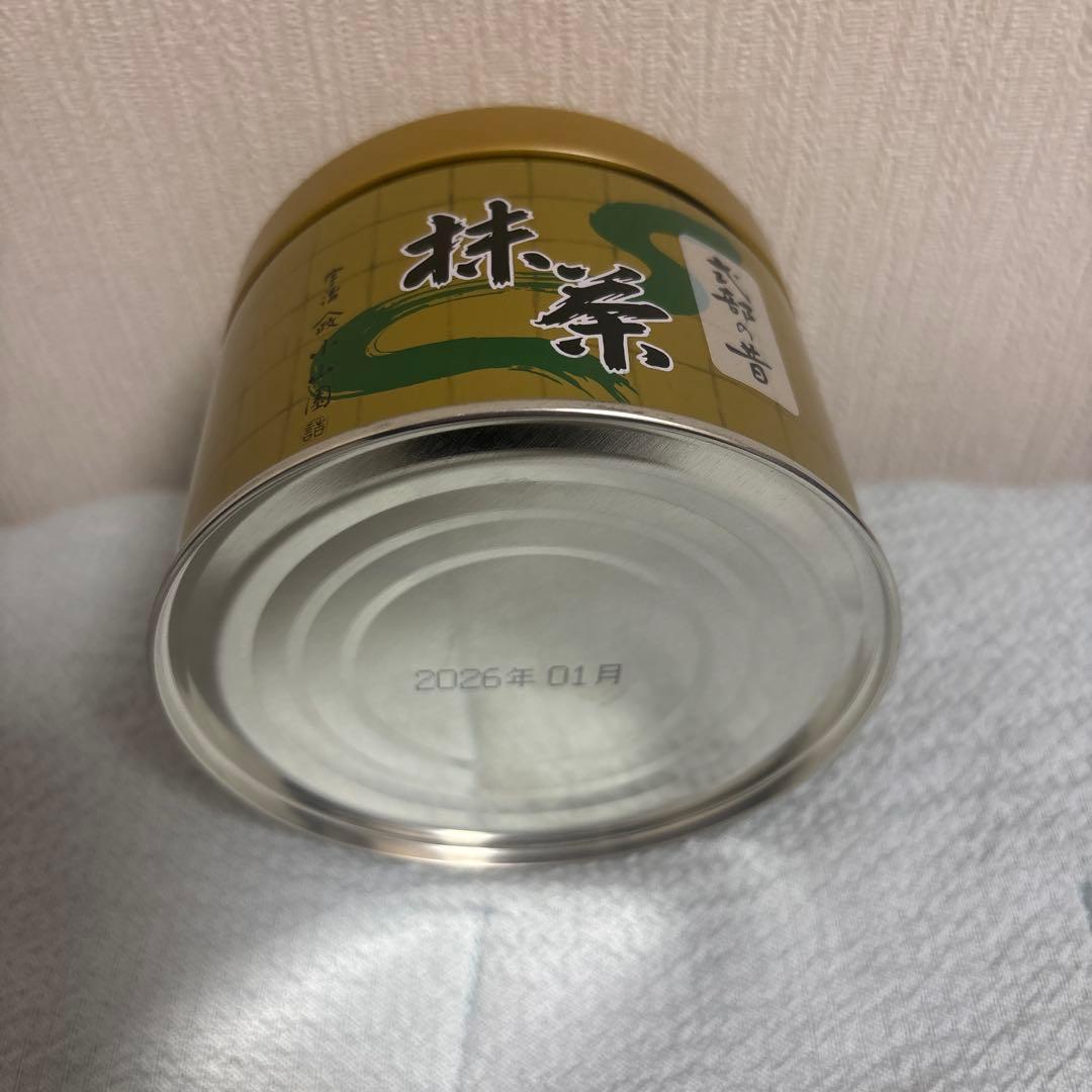 抹茶　山政小山園　式部の昔150g
