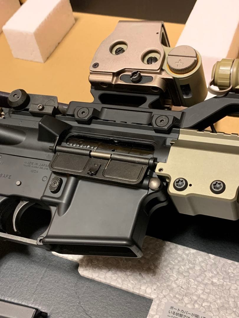 東京マルイ　URG-I SOPMOD Block 3 次世代電動ガン　付属品多数