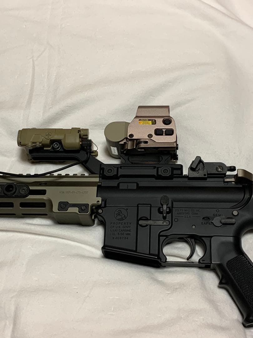 東京マルイ　URG-I SOPMOD Block 3 次世代電動ガン　付属品多数