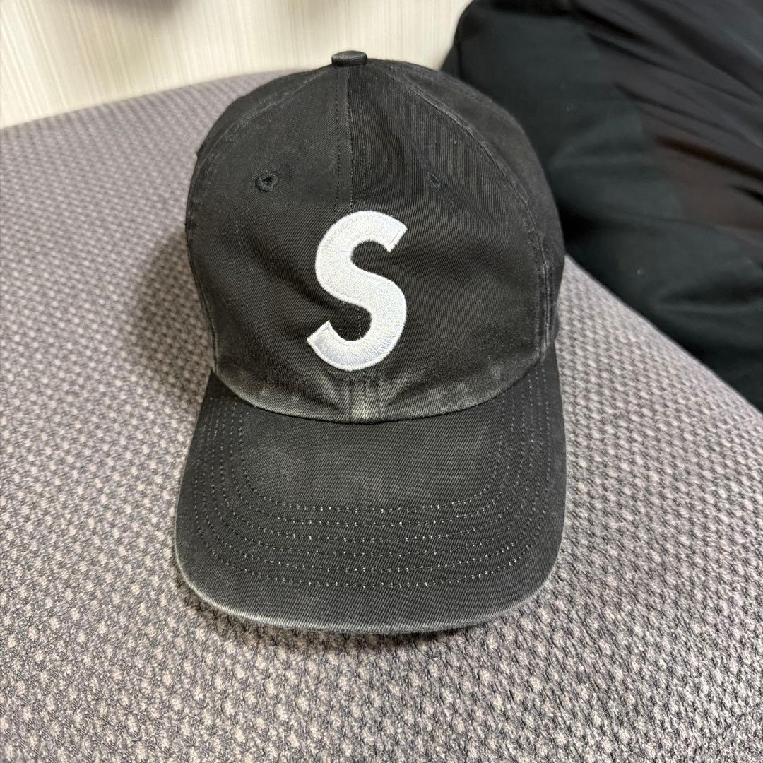 SUPREME キャップ　ブラック