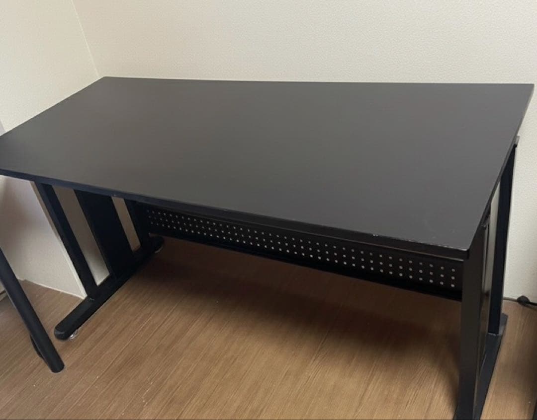 【週末価格】山善　昇降式パソコンデスク CGD-1255