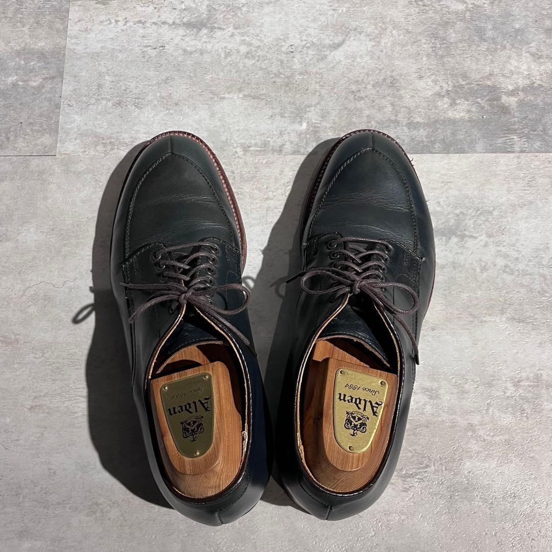 Alden カーフVチップ　モディファイドラスト　7 1/2