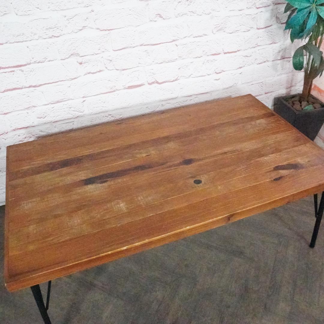 クラッシュゲート ノットアンティークス フランクⅢ カフェテーブル仕様