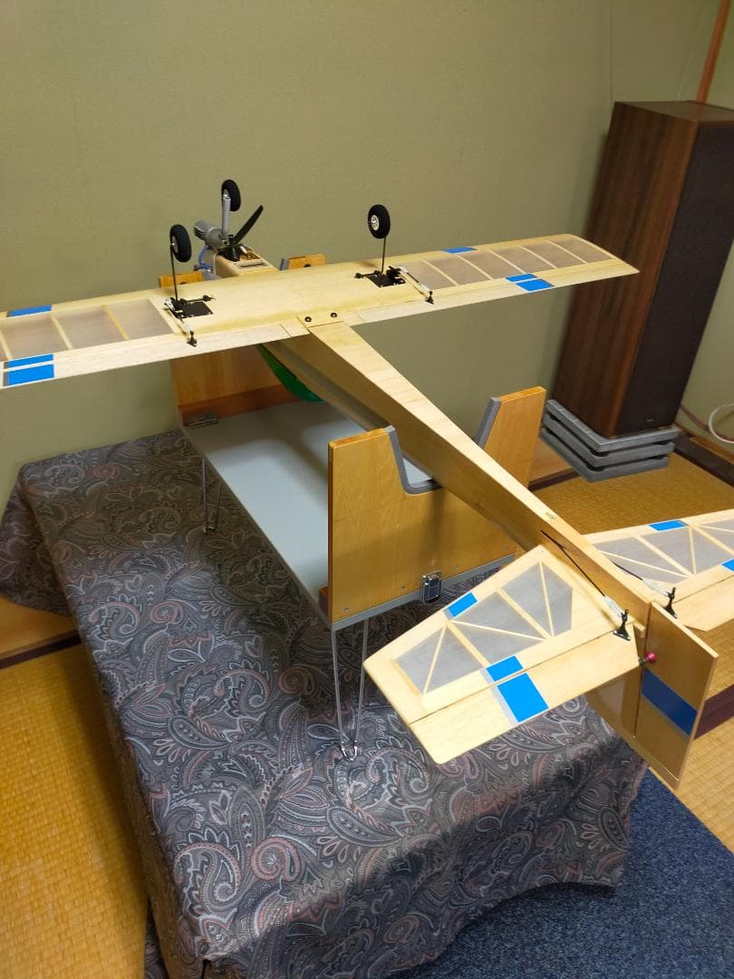 ヨシオカ・アラジン　　　　　　　　　　　　　　　　　【絹張り完成機・未使用】