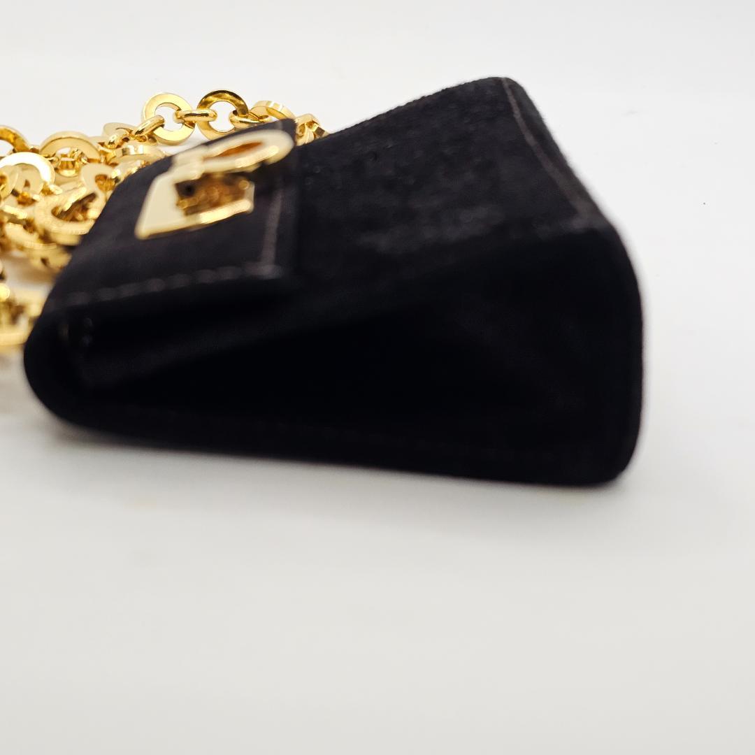 【稀少】フェラガモ ヴァラ チェーンミニバッグ ポーチ