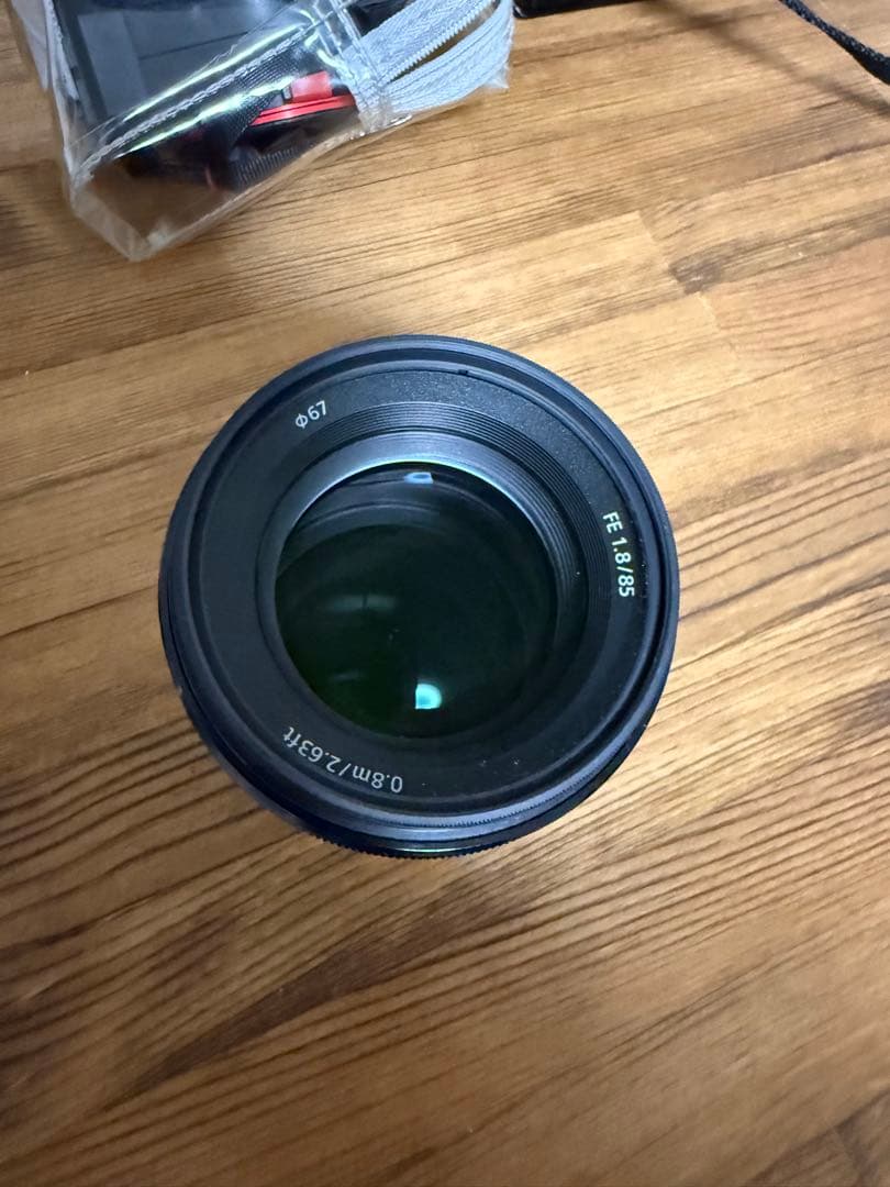 【レンズ】SONY FE85mm F1.8