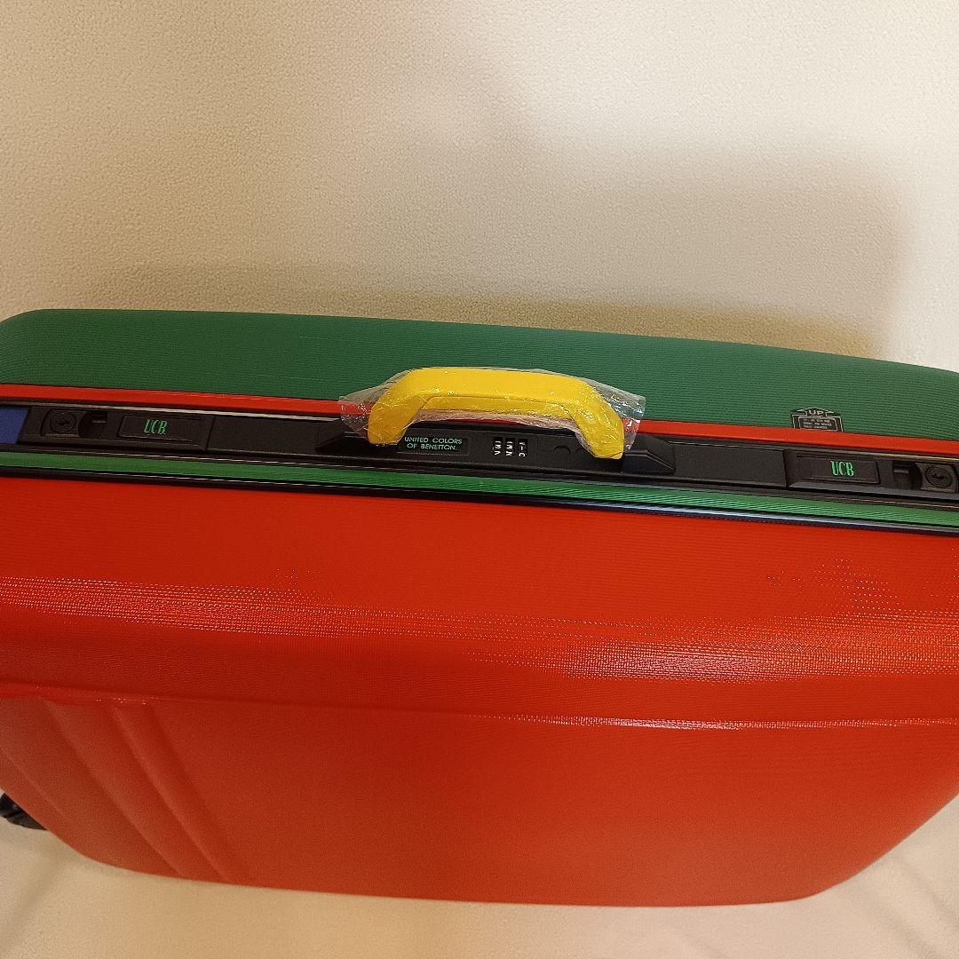 UNITED COLORS OF BENETTONキャリーケース希少-美品、大型