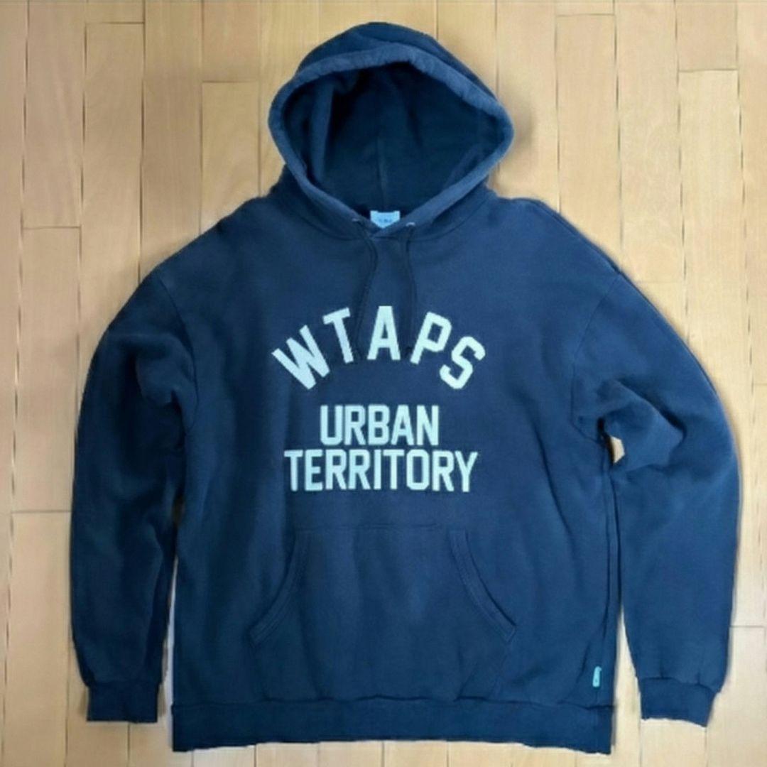 ダブルタップス WTAPS URBAN TERRITORY パーカー フーディー