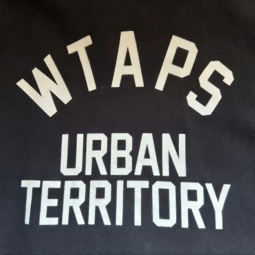 ダブルタップス WTAPS URBAN TERRITORY パーカー フーディー