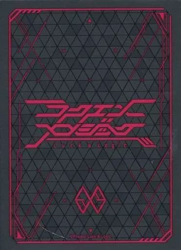 ラクエンロジック ゲートカード レッド スリーブ