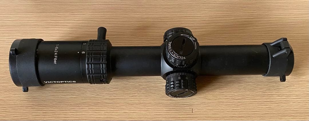 VICTOPTICS S6 1-6x24i Fiber ライフルスコープ