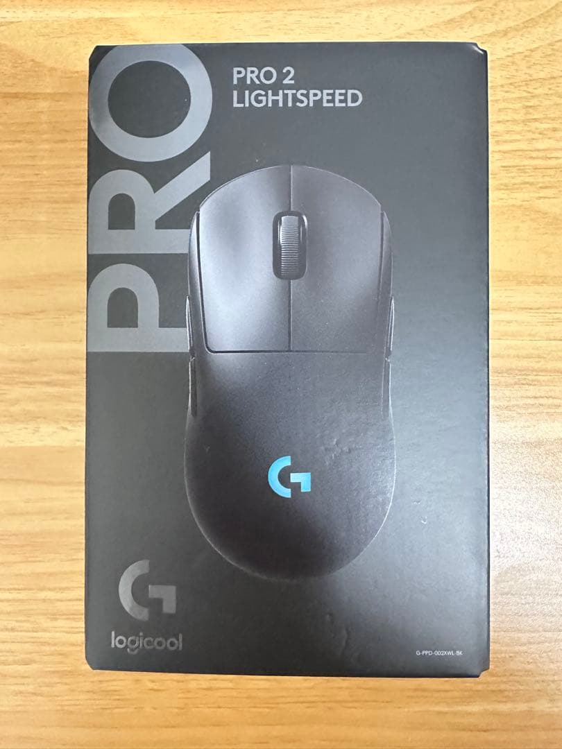 Logicool G PRO 2 LIGHTSPEED ワイヤレス マウス