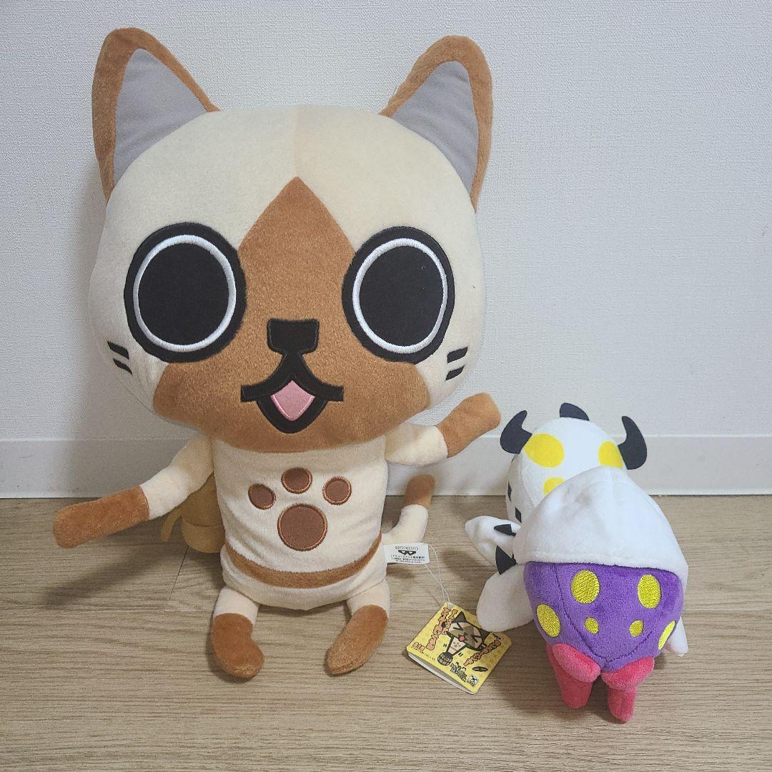 モンスターハンター　ぬいぐるみ　セット！
