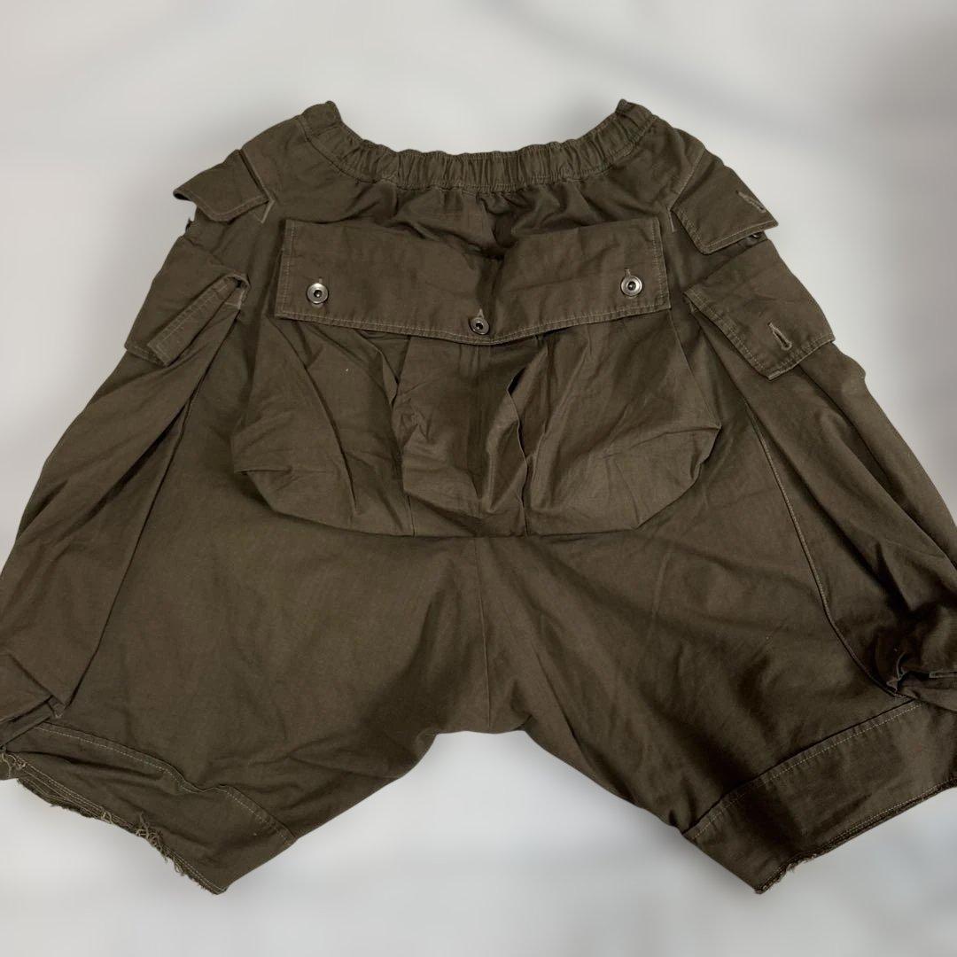 JULIUS サルエルパンツ カーキ サイズ1