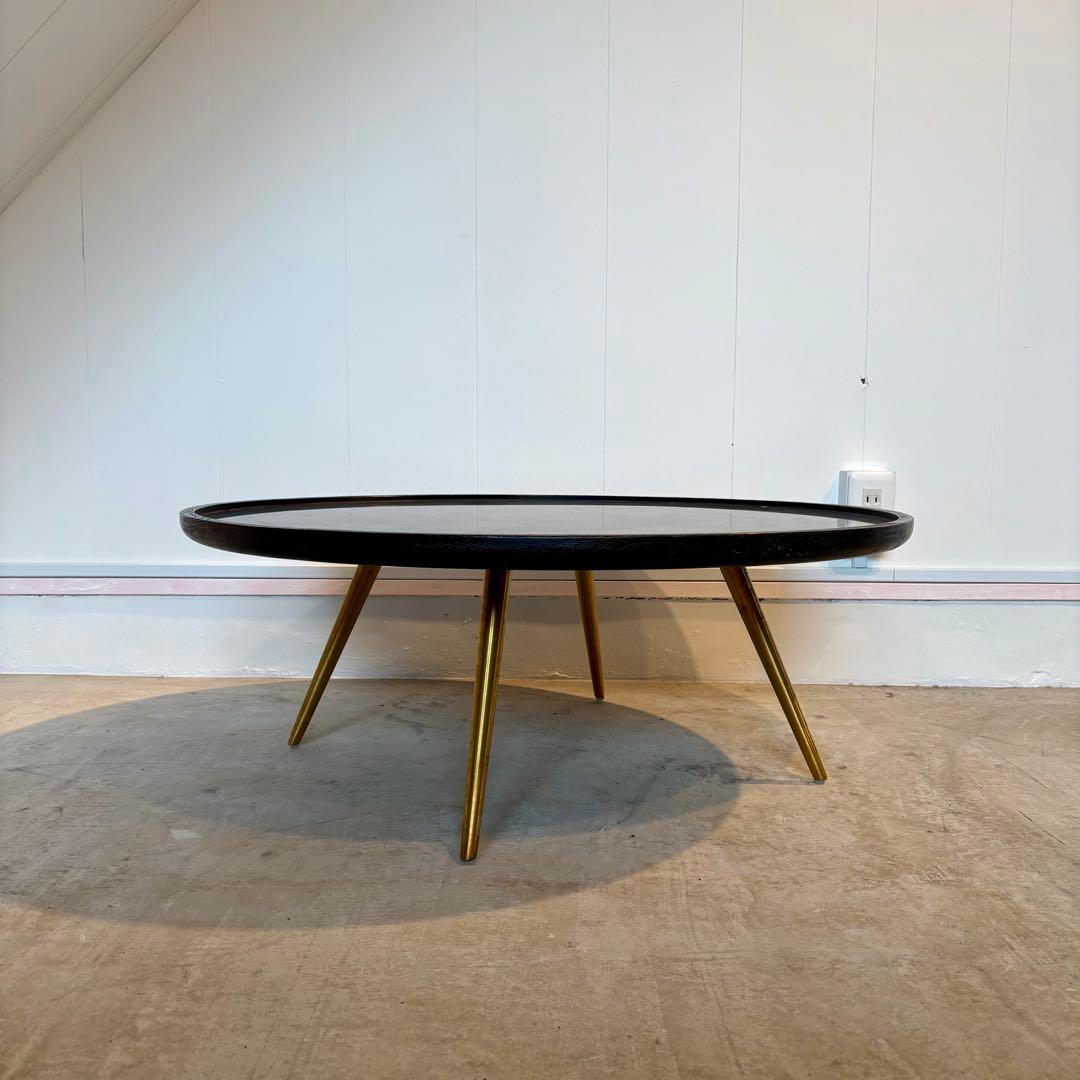 サイドテーブル・ナイトテーブル・ローテーブル Knot antiques BARK COFFEE TABLE 80