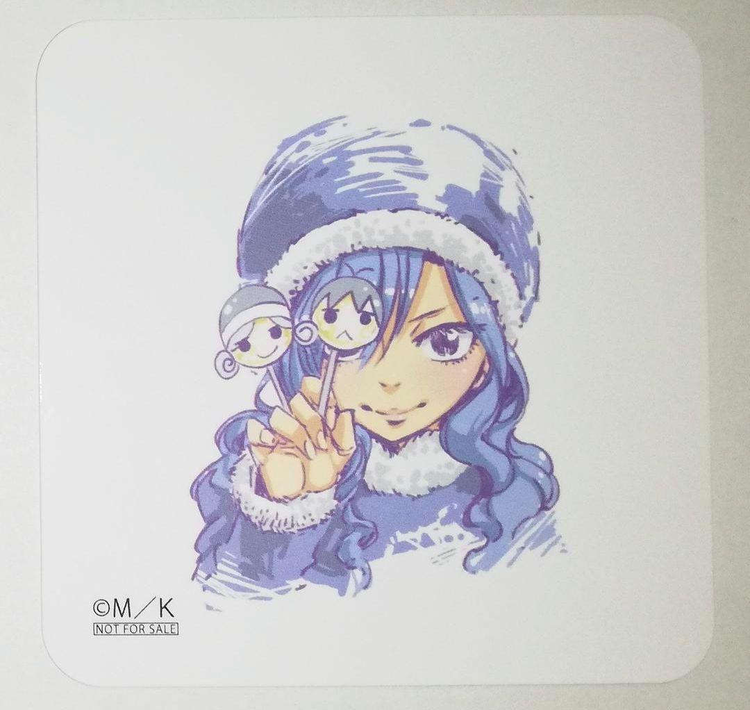 フェアリーテイル ジュビア コースター 特典 プリンセスカフェ