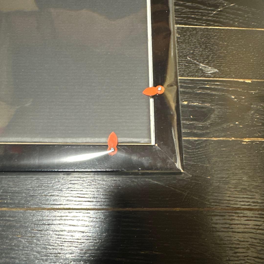 中森明菜　A2サイズ　カレンダー　ポスター　新品額装付き　モノトーン