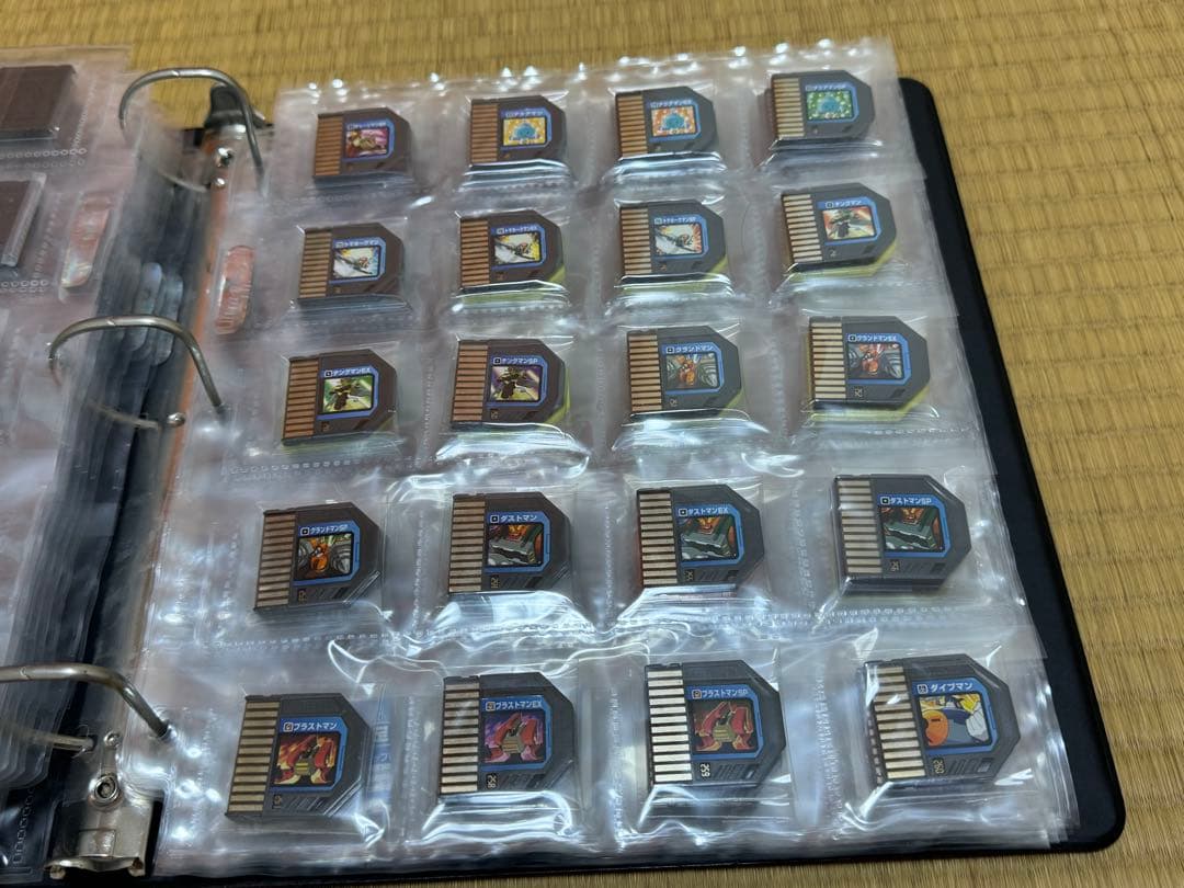 ロックマンエグゼ6 バトルチップセミコンプセット