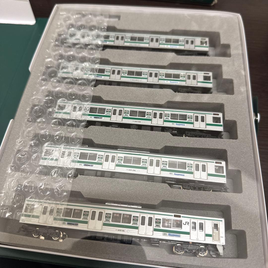 KATO 205系 (埼京線色) 10両セット 10-481