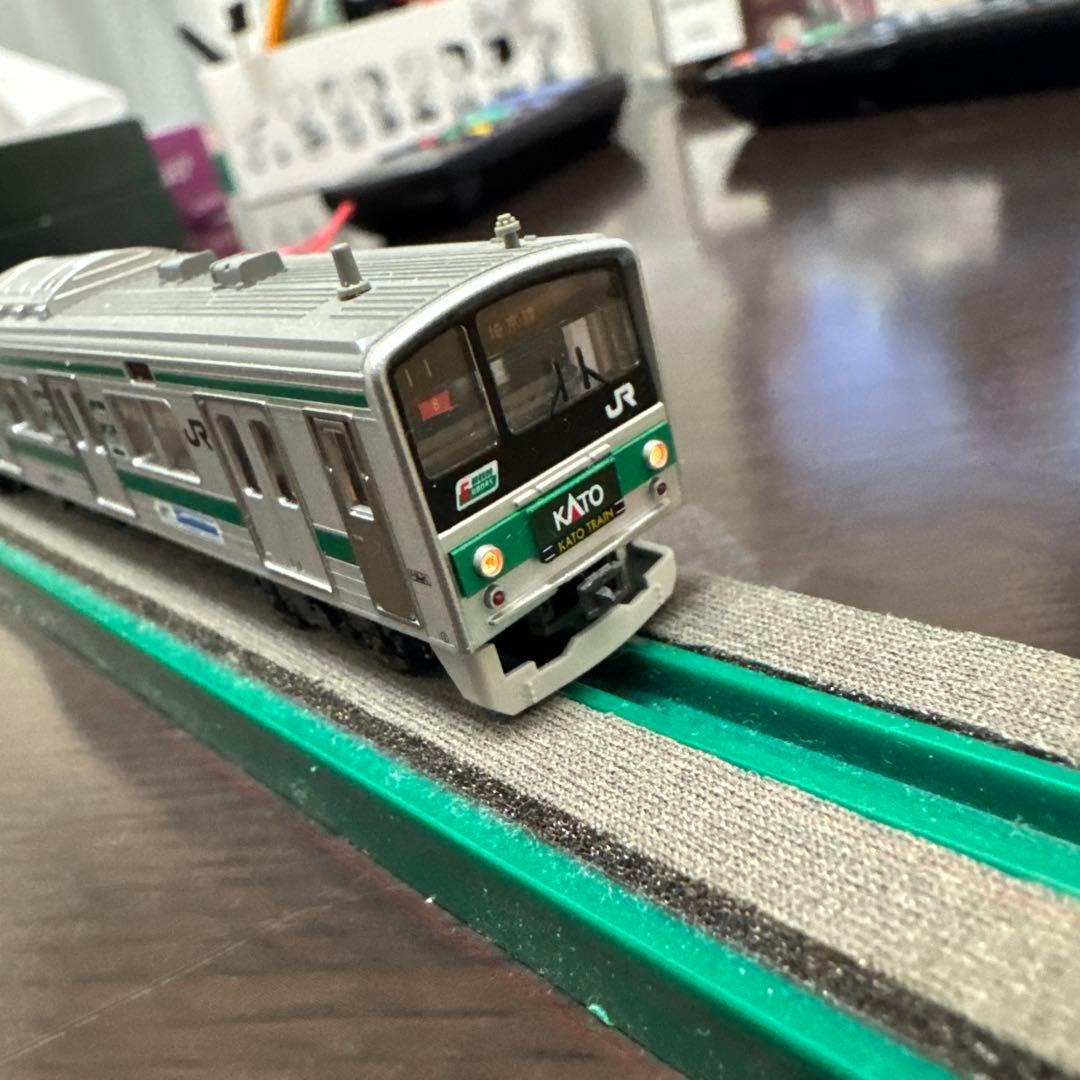 KATO 205系 (埼京線色) 10両セット 10-481