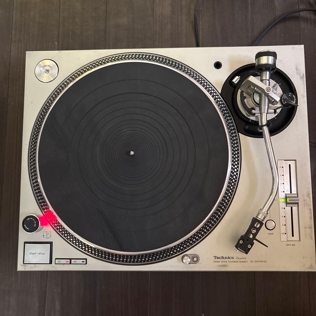 DJ機材 Technics SL-1200 MK 3D