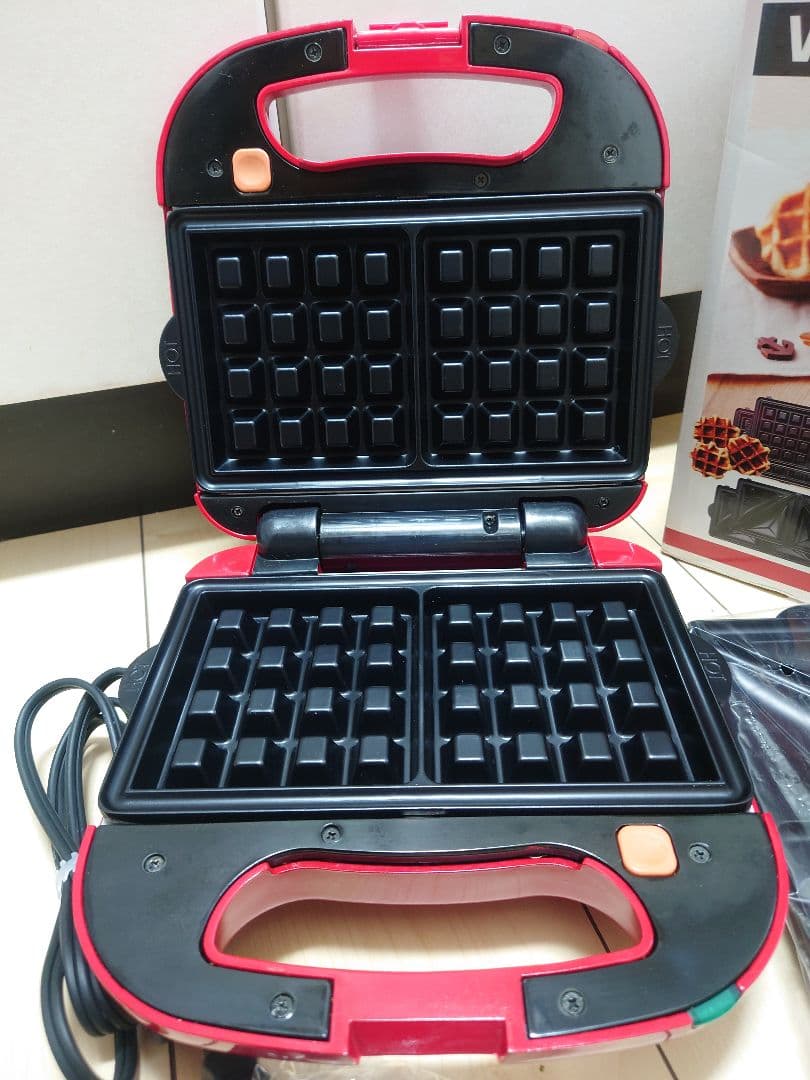 ビタントニオ　ワッフル＆ホットサンドベーカー