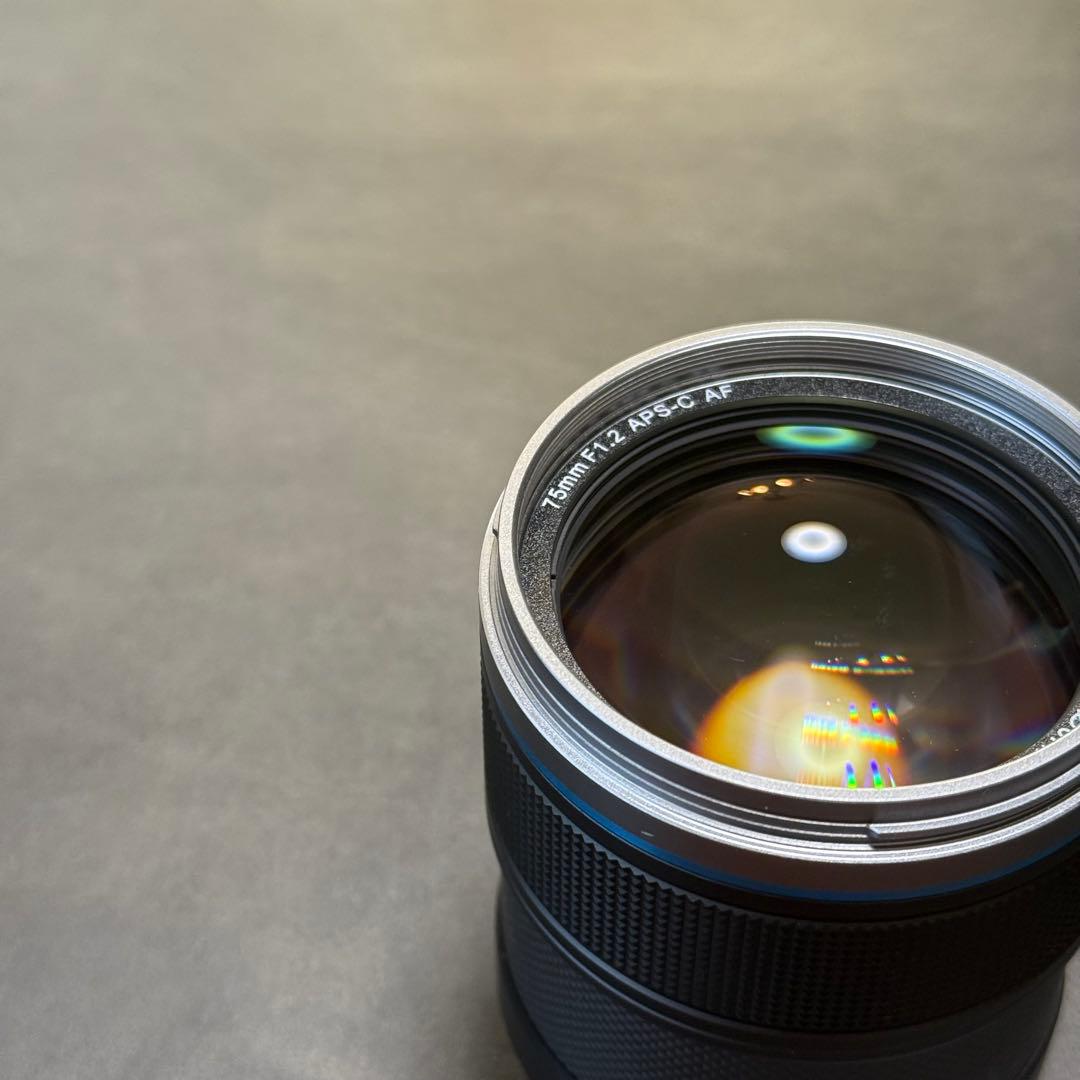 SIRUI Sniper 75mm F1.2 望遠 APS-C Zマウント