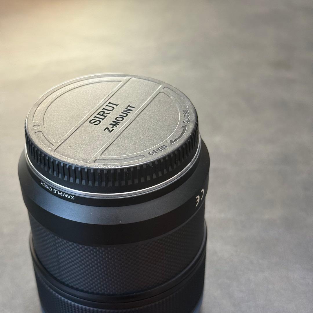 SIRUI Sniper 75mm F1.2 望遠 APS-C Zマウント