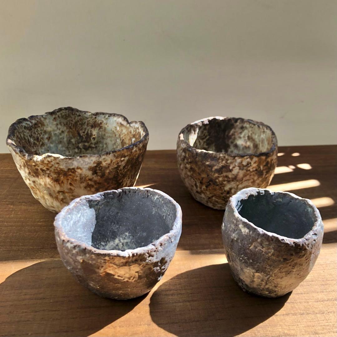 【6点まとめ売り】作家物うつわ器　古民家　陶芸カフェ