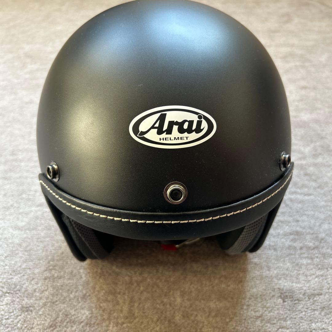 Arai ジェットヘルメット マットブラック